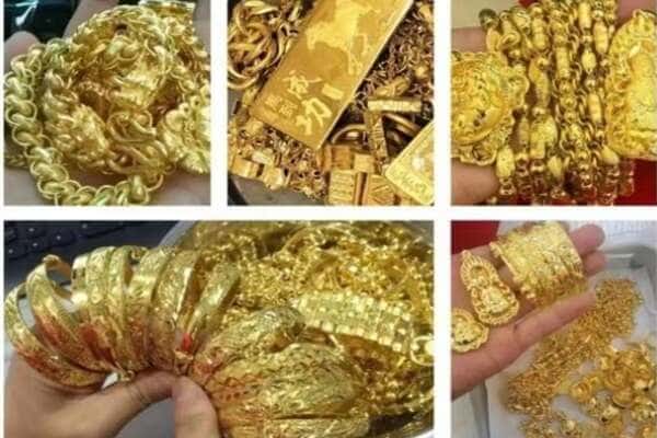 辛集市回收黄金
