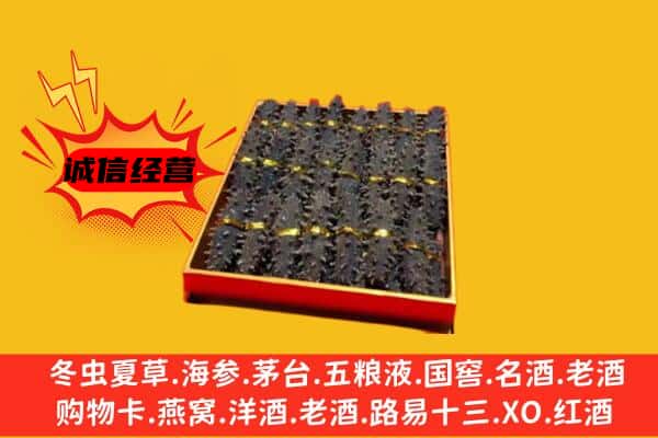 辛集市回收海参